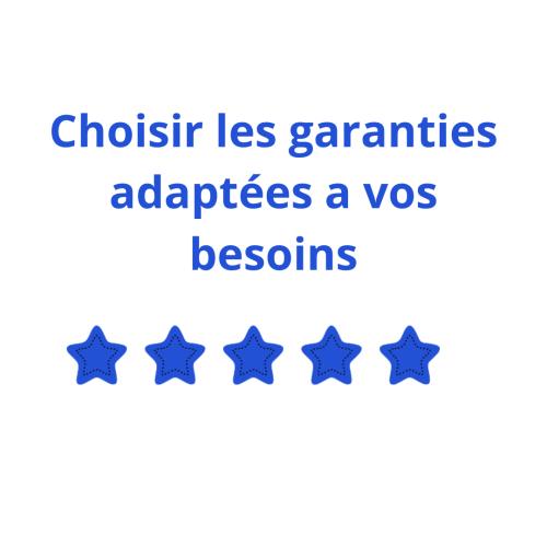 Choisir Les Garanties Adaptées A Vos Besoins