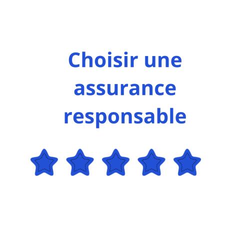 Choisir Une Assurance Responsable